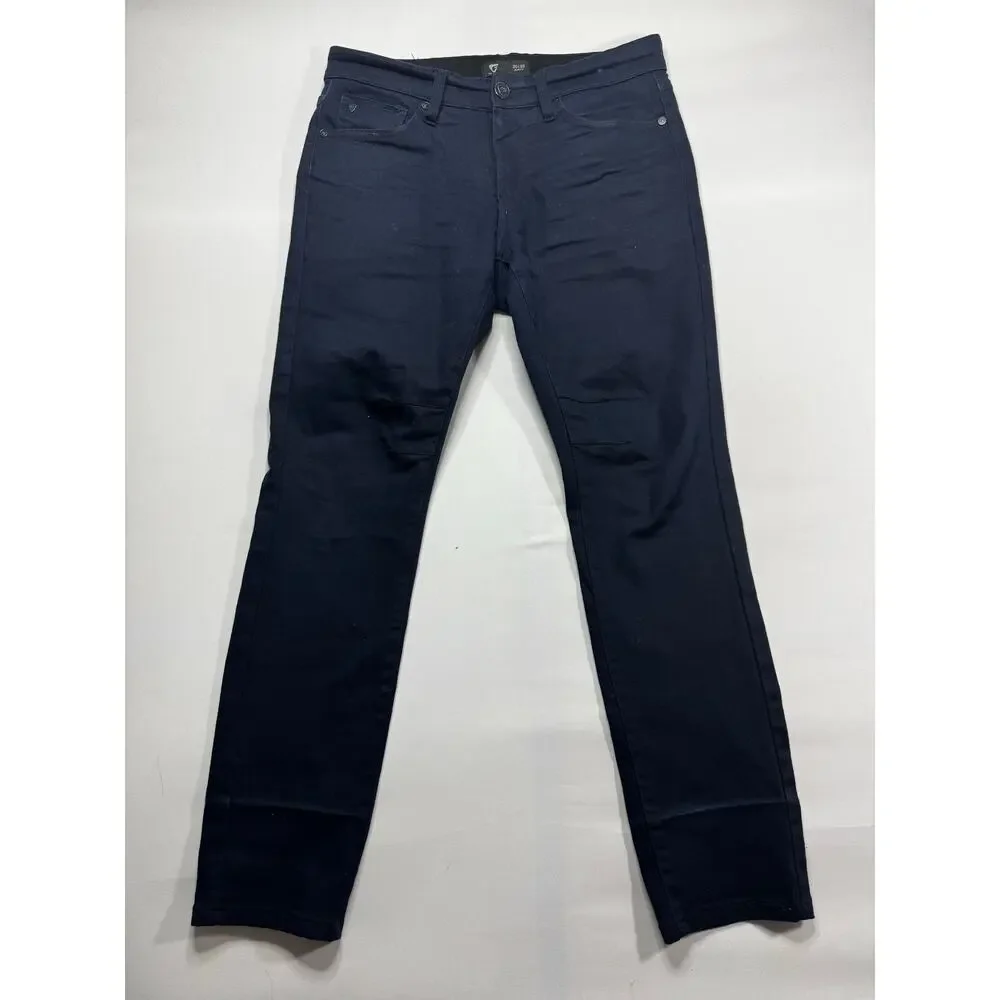 Fried- Men's Slim Fit Navy Blue Stretch Denim Jeans - Size‎ 30x30 (32x29)*